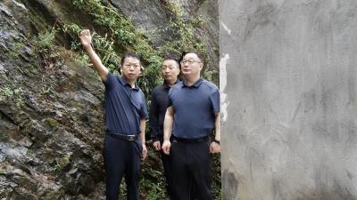 史兆青深入一线调研督导防汛防台风工作