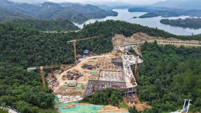 提质提速抓建设　惠民供水强保障  