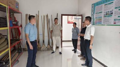 南漳县东巩镇王家畈村全力筑牢台风防汛安全屏障 