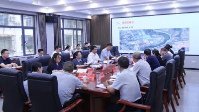 我县对7个项目进行评审 李恒强调以精准高效服务推动招商引资工作提质增效