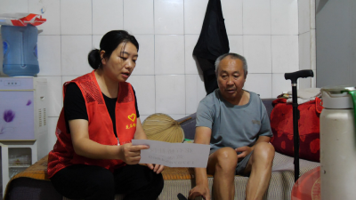 ​城关镇：转移群众守水库　筑牢防汛安全堤  