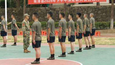 我县下半年预定新兵役前教育训练正式启动