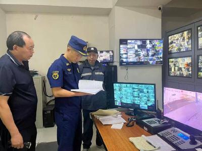 南漳消防：精准夜查除隐患 筑牢安全防护网 