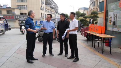 县领导看望慰问新就业群体代表  