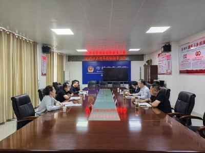 襄阳市市场监管局调研指导南漳县登记注册重点工作 