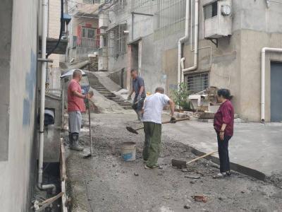 南漳县凤凰山社区：小巷微改造 共治暖民心 