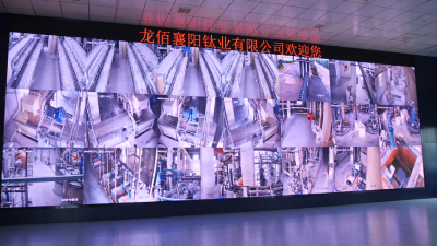 中秋满负荷生产　我县重点企业满负荷冲刺年度目标  