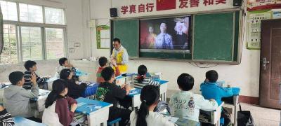 南漳县城关镇：禁毒宣传进校园 筑牢假期“安全锁” 