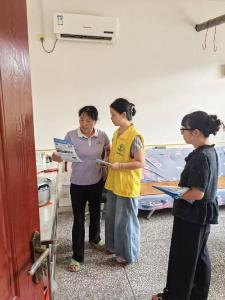 南漳县东巩镇开展禁毒宣传进村组活动 