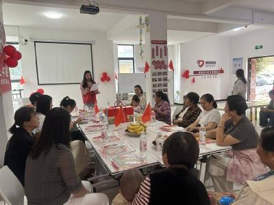 南漳县丹阳社区开展“迎中秋、庆国庆”花灯制作暨趣味猜灯谜活动 