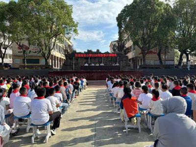 南漳县东巩镇：开展法治宣讲 共建平安校园 