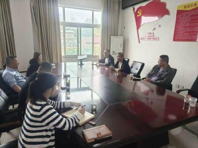 襄阳市市场监管局调研组到南漳县督导基层知识产权工作 