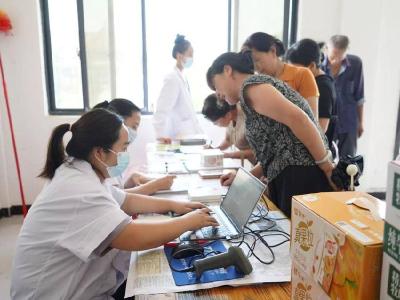 南漳县九集镇开展妇女“三查”及 “两癌”免费筛查活动 