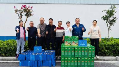 湖北（南漳）华海纤维科技股份有限公司工会发放中秋节日福利 