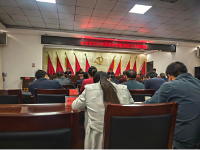 南漳县板桥镇扎实开展防蚊灭蚊专项行动 