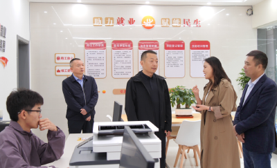 陈栋在县建投集团调研时强调：增强核心功能 提升核心竞争力 为县域经济高质量发展贡献更多力量