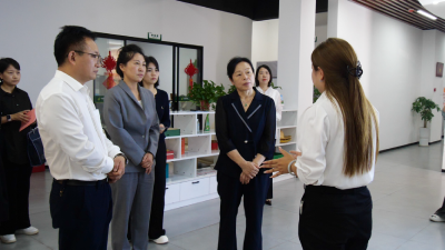 省妇联领导到我县调研生育友好岗建设等工作  