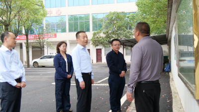 陈栋在武安镇调研时强调：抓实基层治理、产业提质、风险防范等工作 推动当地经济社会高质量发展 