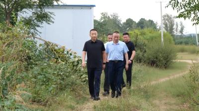 陈栋到城关镇九集镇武安镇调研 从严从实抓好污染排查整治 持续提升城乡人居环境