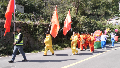 香水河：非遗进景区　民俗展演引客来