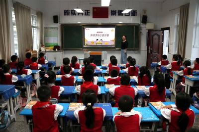 南漳：创新当下护粮安 童心节粮向未来 