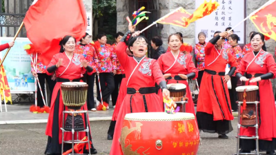 非遗邂逅三国风水镜庄里庆国庆