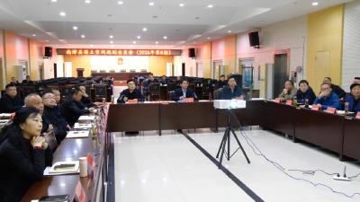 李恒：规划引领协调联动 以高水平国土空间规划赋能全县经济社会高质量发展