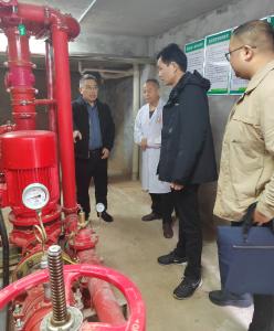 县卫健局：筑牢安全防线　守护就医平安  