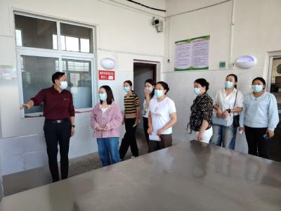 金庙中学：筑牢食品安全防线　守护师生“舌尖上的安全”  