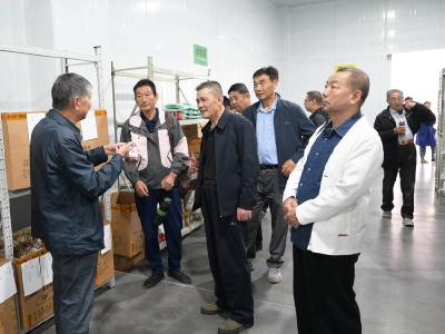 南漳县林业局：尊老敬长 欢度重阳 