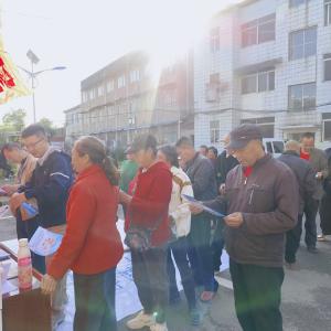 我县启动2027年度城乡居民医保集中参保缴费工作