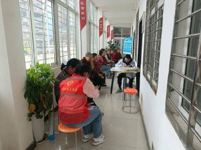 南漳县文峰塔社区：健康护航 为爱同行 
