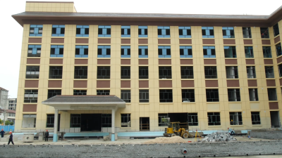 【项目建设进行时】县公办托育中心项目预计12月底竣工