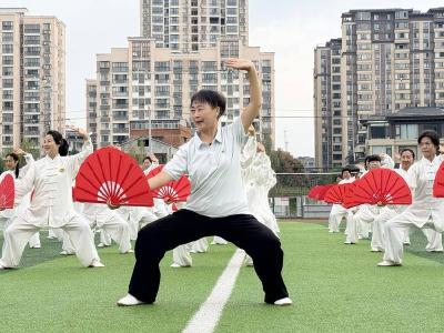 第四届南漳县健身气功暨太极系列比赛圆满落幕 