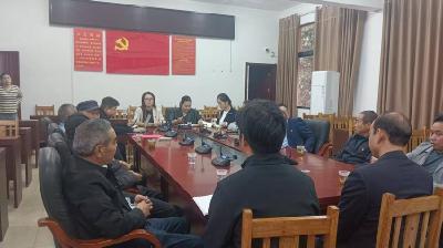 南漳县长坪司法所开展交通安全普法进乡村活动 