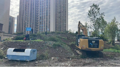 南漳县丹阳社区聚力打造绿色宜居空间 