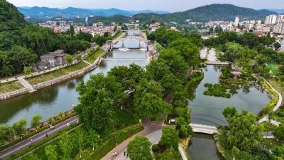 【五年回眸南漳答卷】生态环保：青山复绿碧水生金