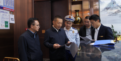 陈栋督导检查国庆假期安全生产工作