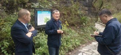 苏马荡创始人到南漳县板桥镇考察避暑康养项目 