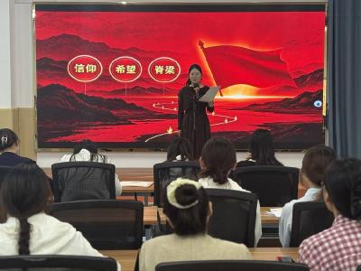 南漳县第三幼儿园开展“中华魂”演讲比赛 