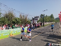 五山春色秀 茶香马拉松！