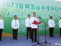 五山春色秀 茶香马拉松！