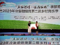 “五谷深情·味在谷城”农旅博览会暨冷集朝阳湖第二届乡村音乐节·“黄桃熟了”盛大开幕