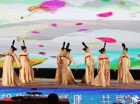 “五谷深情·味在谷城”农旅博览会暨盛康第二届稻虾文化节开幕
