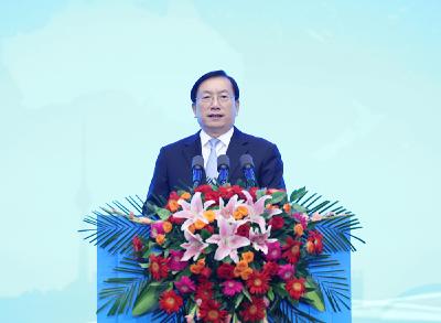2023中非创新合作与发展论坛暨湖北国际技术交流会开幕 