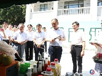“五谷深情·味在谷城”农旅博览会暨“天赐‘凉’缘 邂逅薤山”首届避暑节盛大开幕
