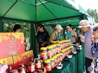 “五谷深情·味在谷城”农旅博览会暨“天赐‘凉’缘 邂逅薤山”首届避暑节盛大开幕