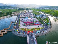 “五谷深情·味在谷城”农旅博览会暨盛康第二届稻虾文化节开幕
