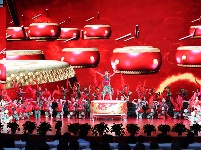 谷城县第七届神农英雄会暨庆祝第39个教师节主题活动隆重举行