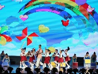 谷城县第七届神农英雄会暨庆祝第39个教师节主题活动隆重举行